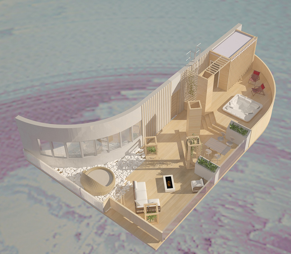 Terrace for Penthouse