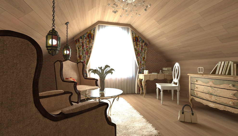 the room in style Provence