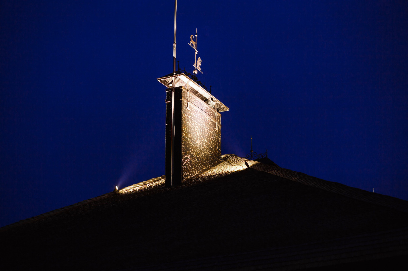 Подсветка флюгера