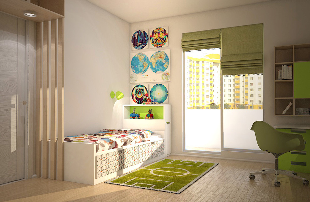 Nice room for a  nice boy