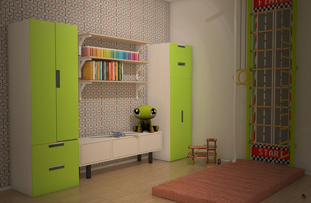 Nice room for a  nice boy