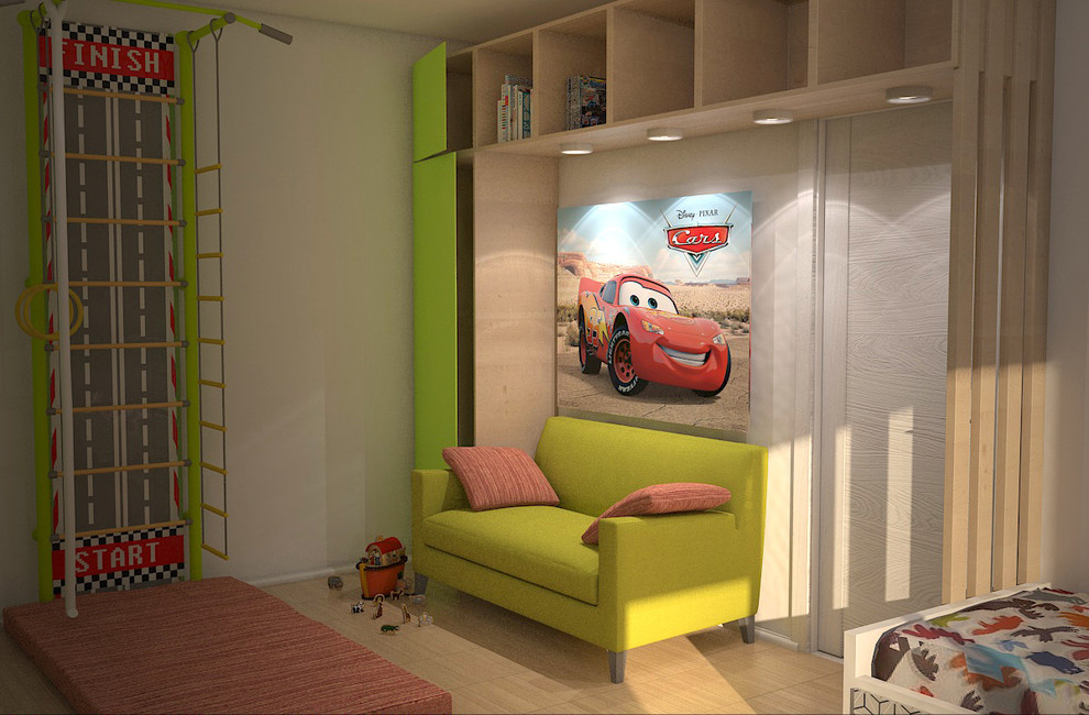 Nice room for a  nice boy