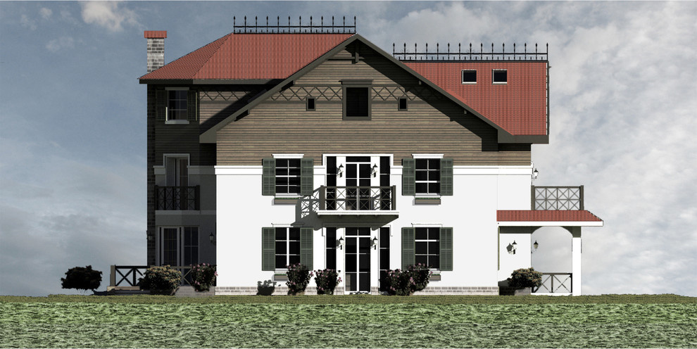 project of a facade