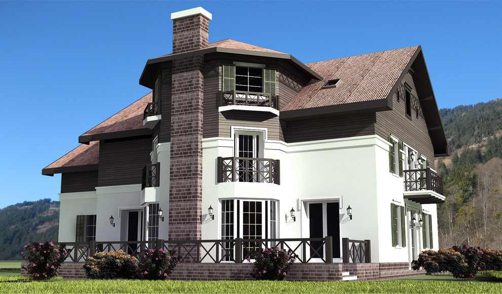 project of a facade