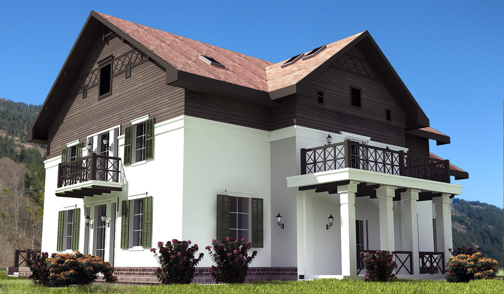 project of a facade