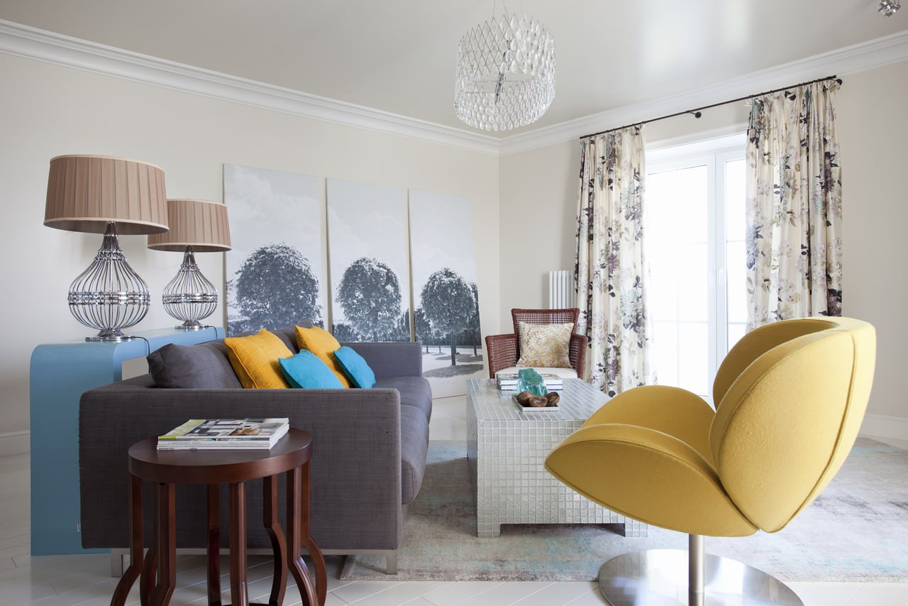 "Утро в саду" двух-уровневая квартира в Железногорске