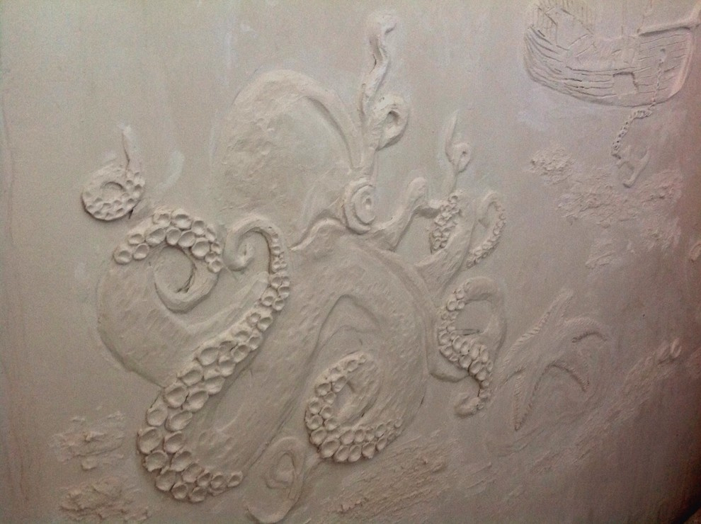 Bas relief in your home
