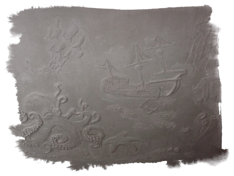 Bas relief in your home