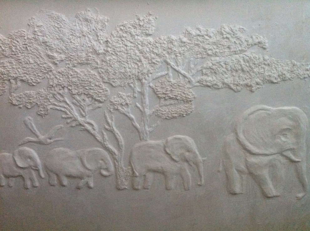 Bas relief in your home