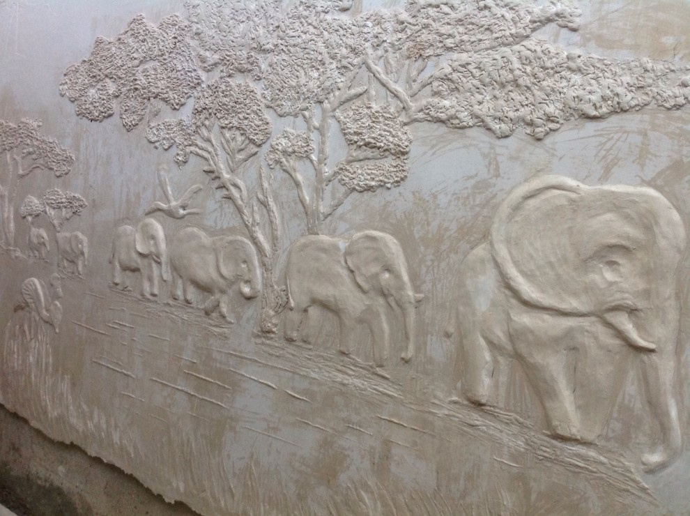 Bas relief in your home