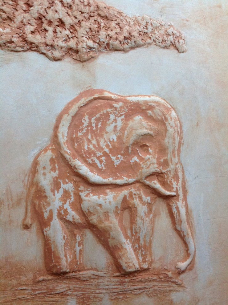 Bas relief in your home