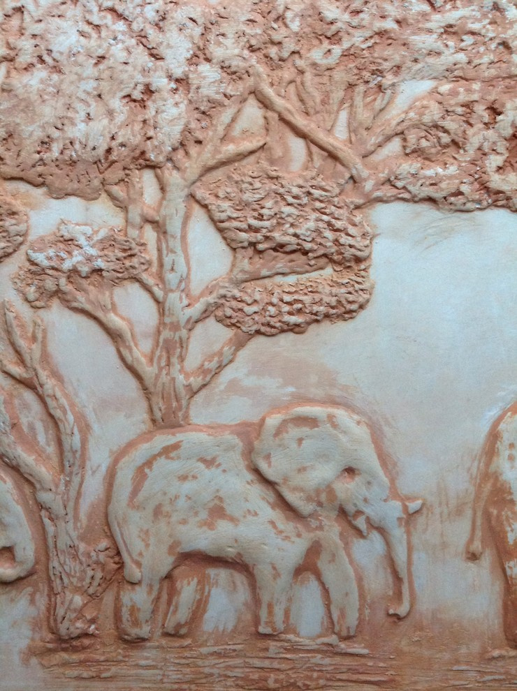 Bas relief in your home