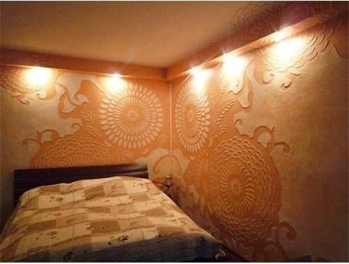 Bas relief in your home