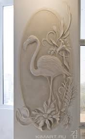 Bas relief in your home