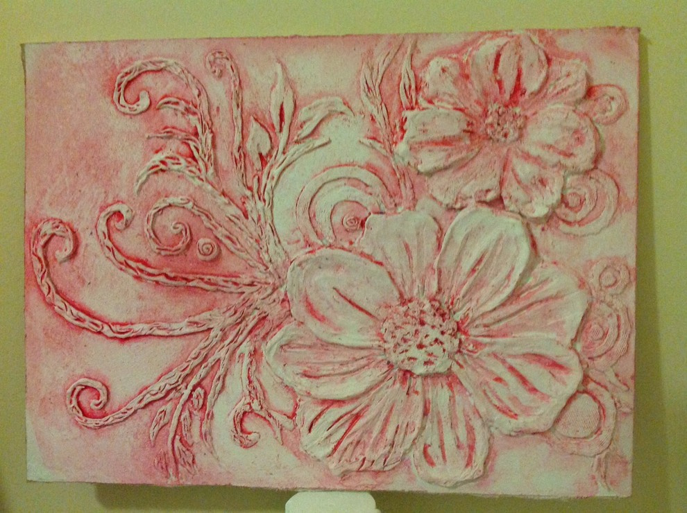 Bas relief in your home