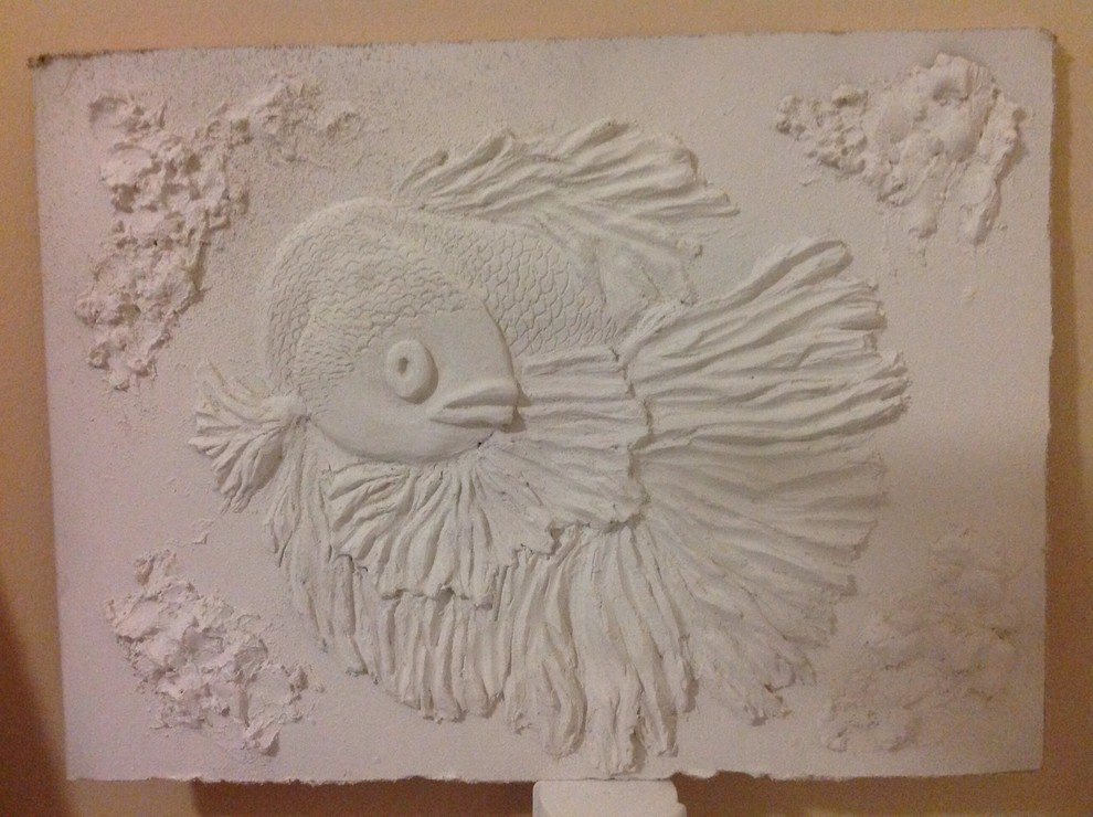 Bas relief in your home