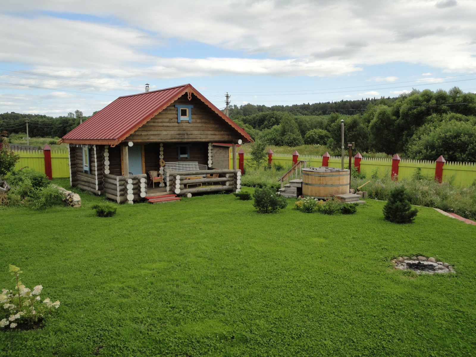 Усадьба под Волоколамском