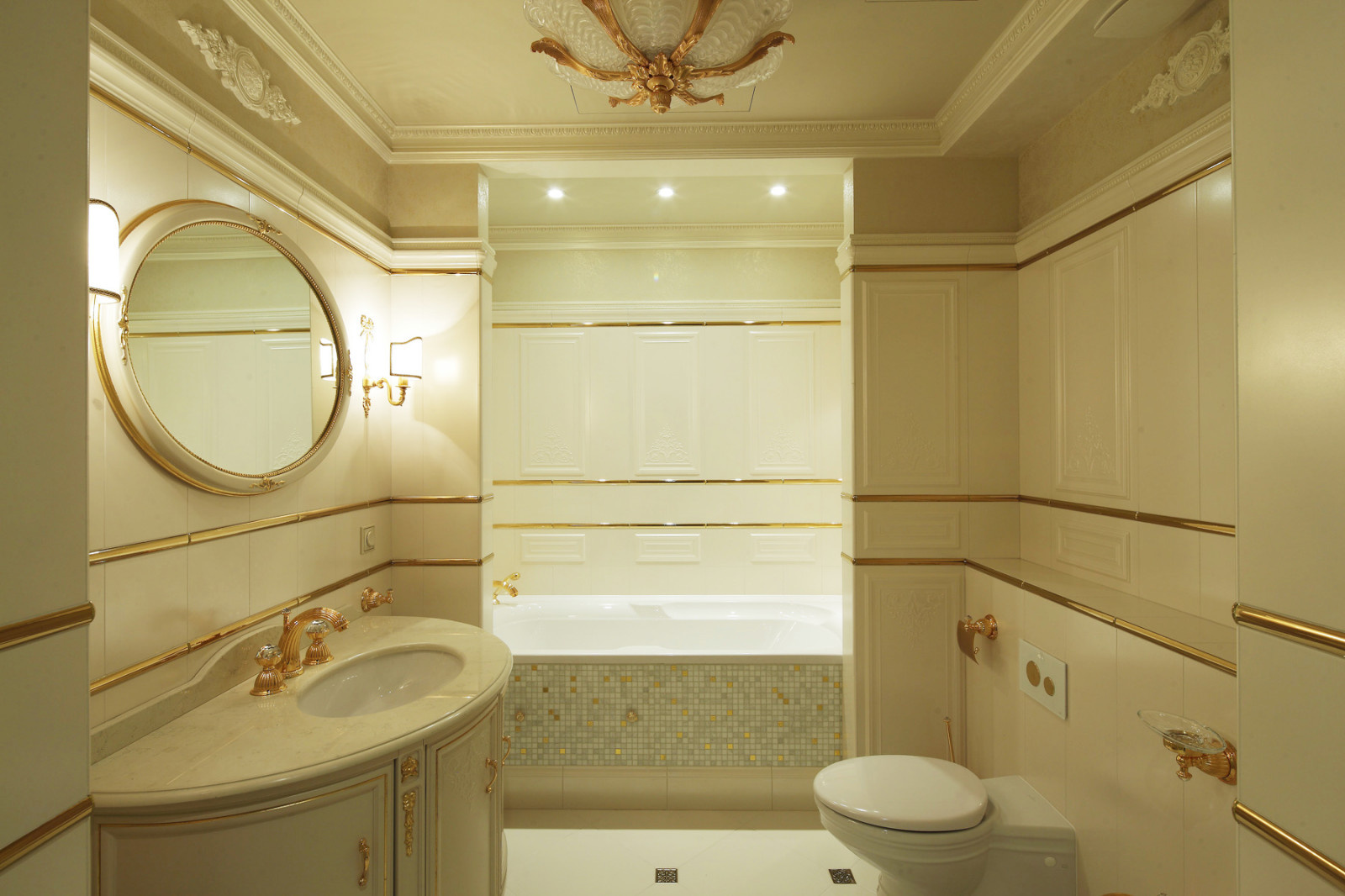Apartment in Moscow II