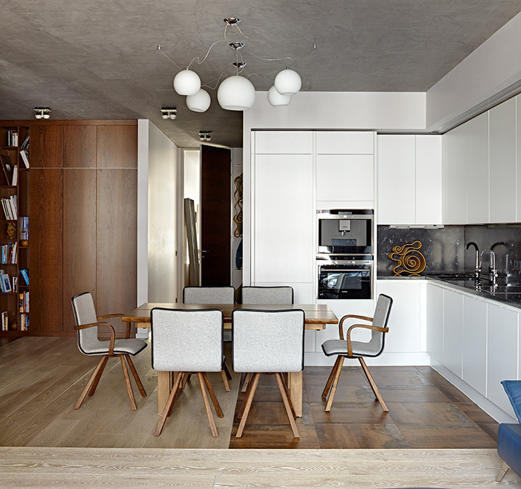 Houzz тур: Серф, музыка и немного лофта в квартире в Сокольниках