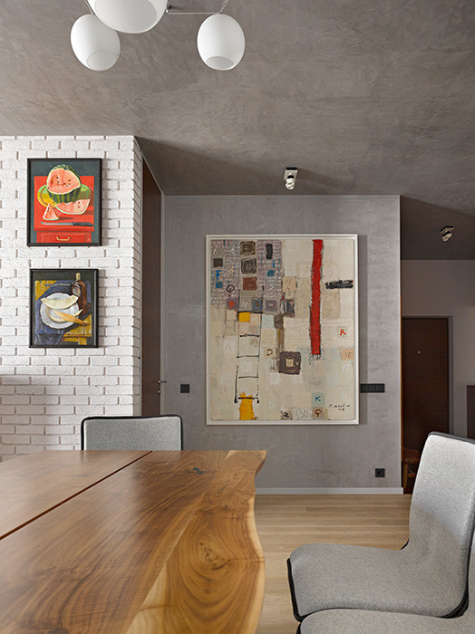 Houzz тур: Серф, музыка и немного лофта в квартире в Сокольниках