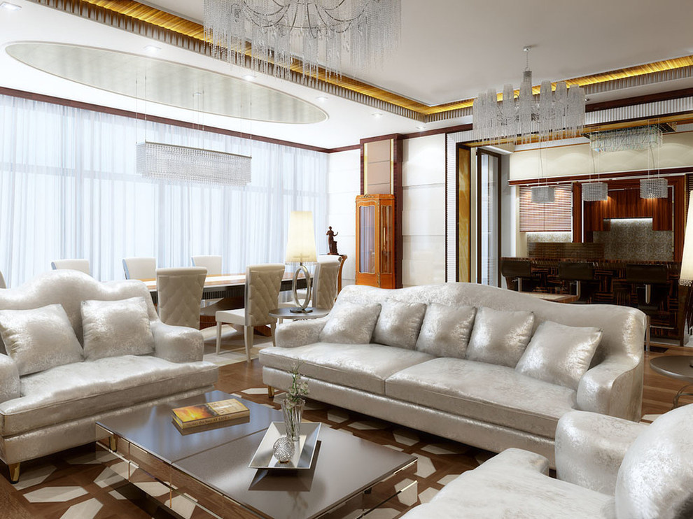 Eclectic style design