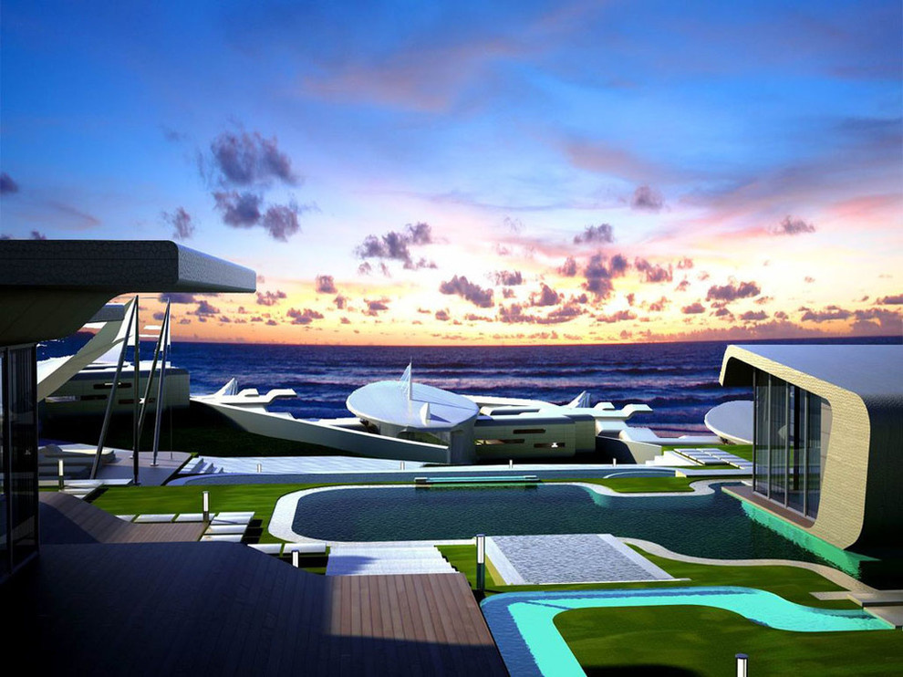 Villa design