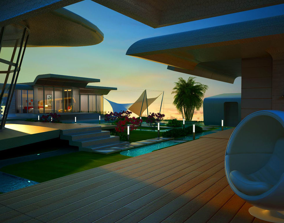 Villa design