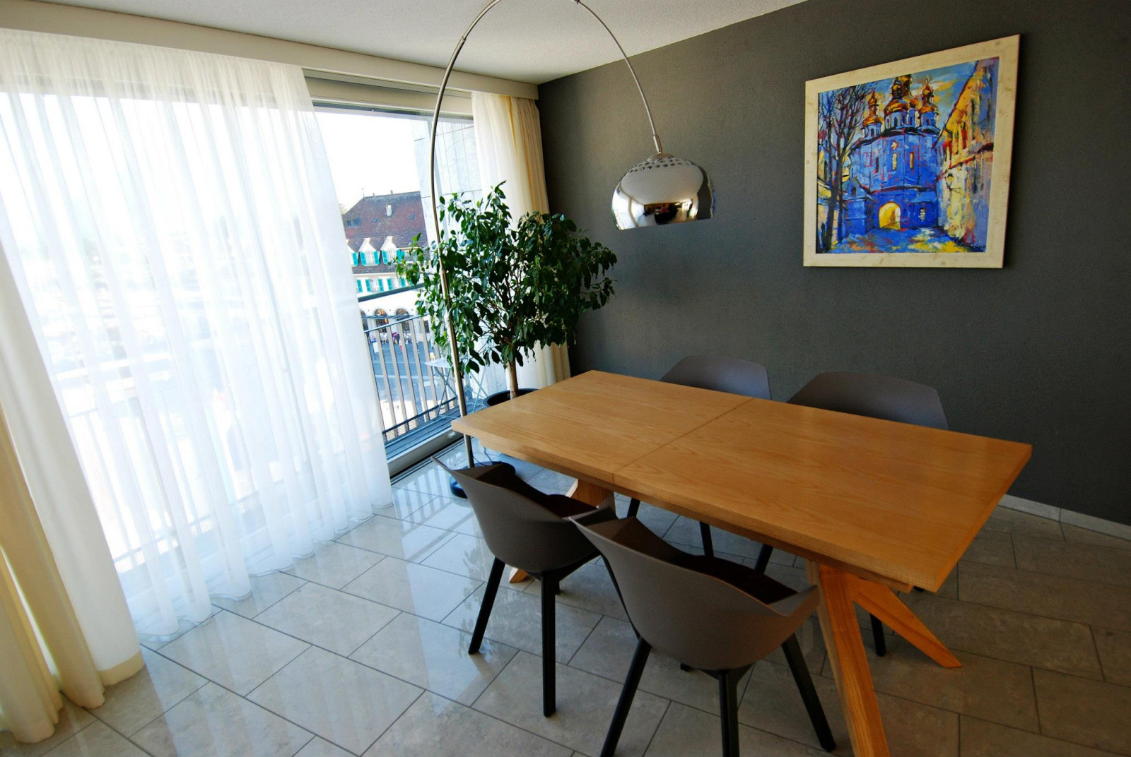 Loft apartment, 90 aq.m.