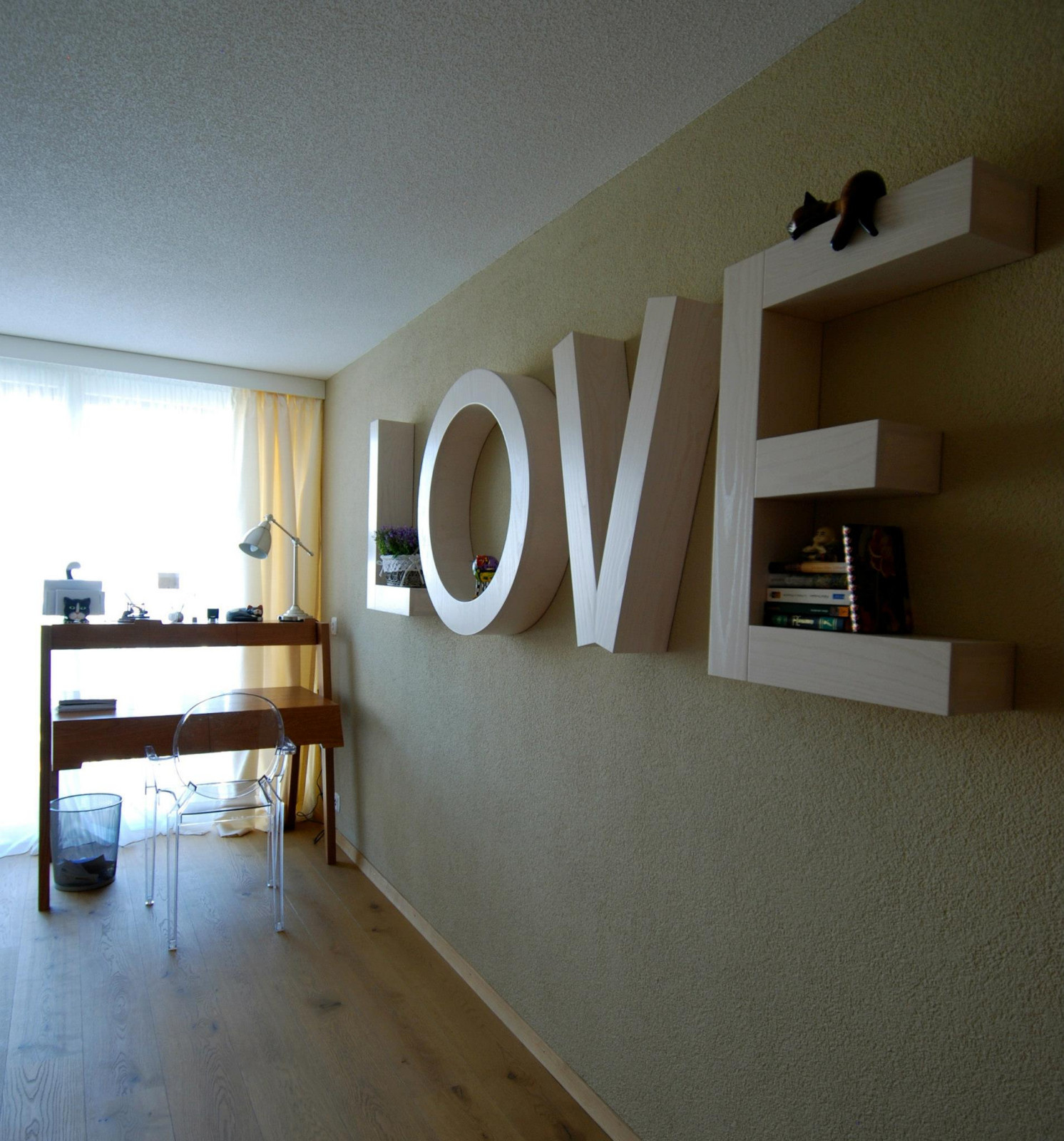 Loft apartment, 90 aq.m.