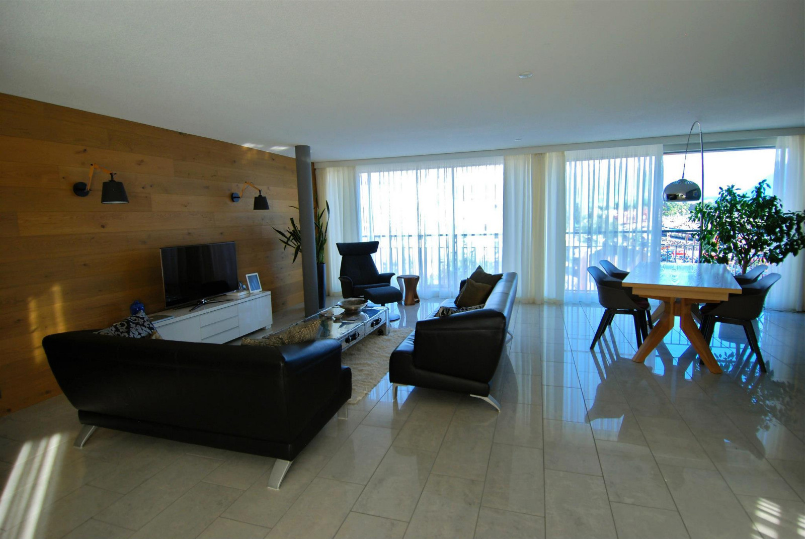 Loft apartment, 90 aq.m.