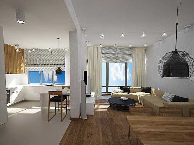 2-floor apartment, 250 sq.m.
