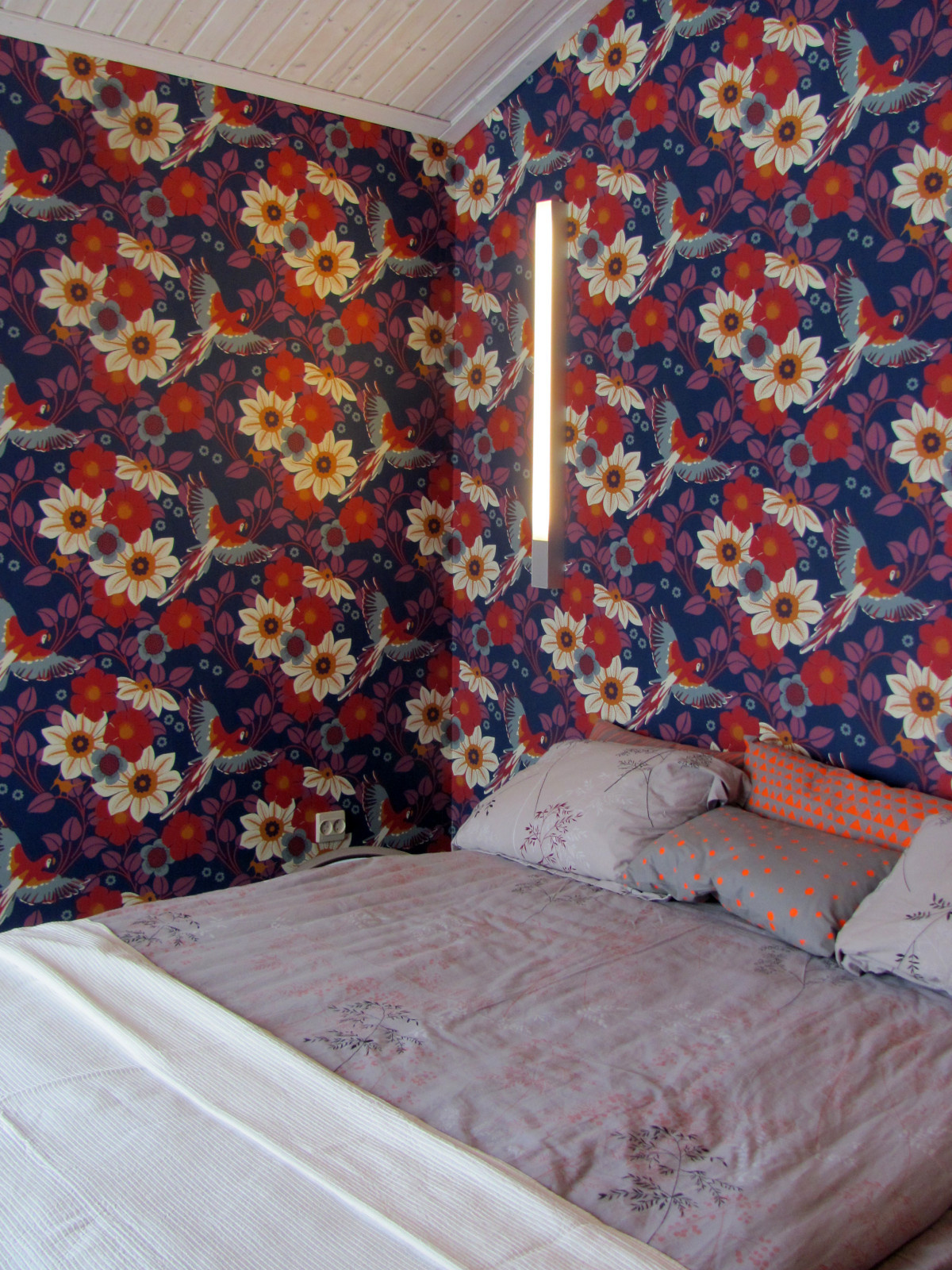 Декорирование интерьера загородного дома, 2013 г.