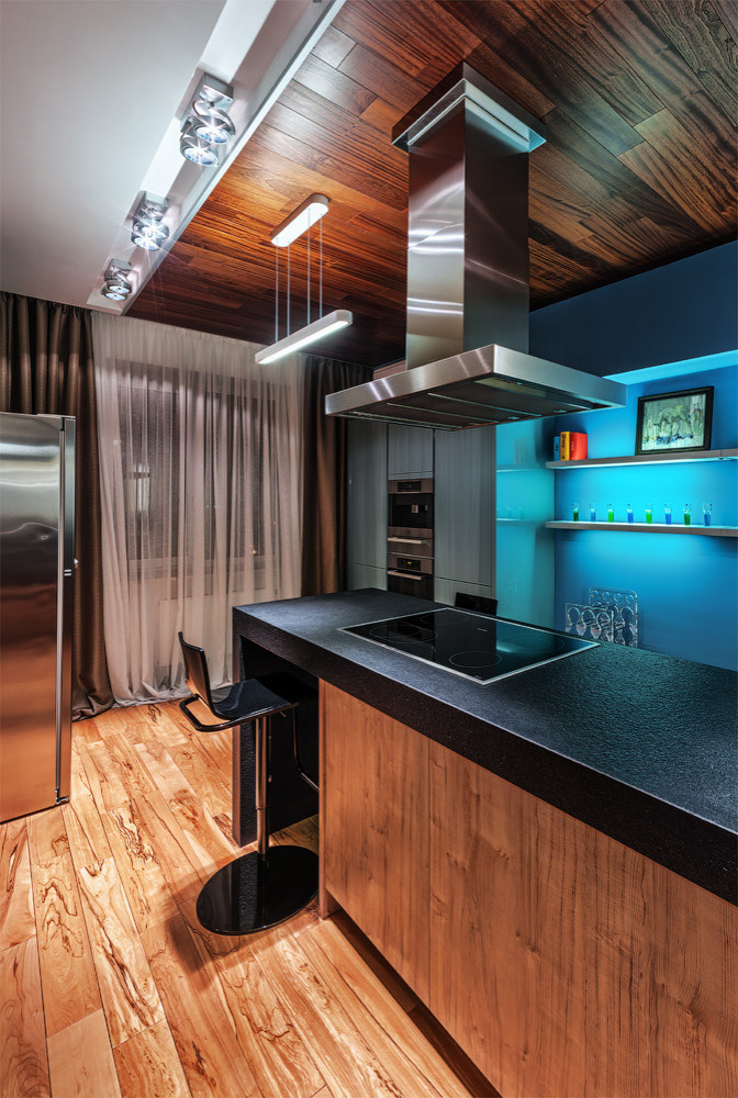 Квартира на Манежной цвета «КРИК»