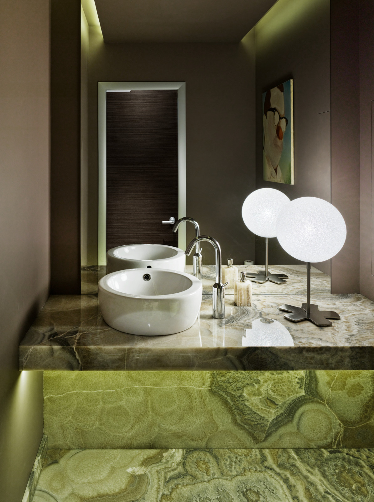 Ванная комната. Квартира в ЖК Город Яхт 2