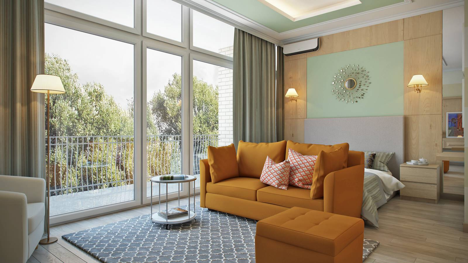 Contry Hotel Rooms