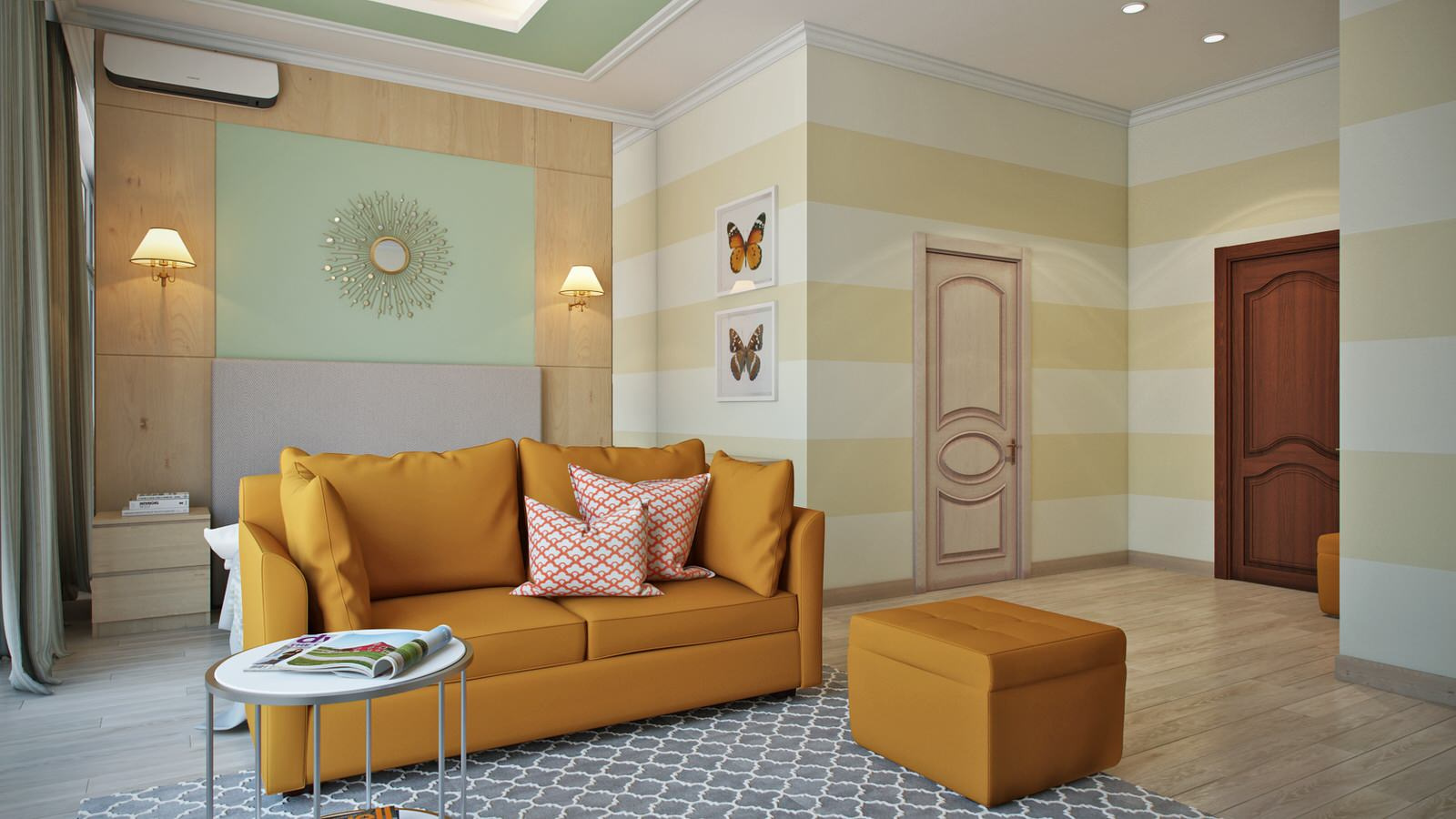 Contry Hotel Rooms