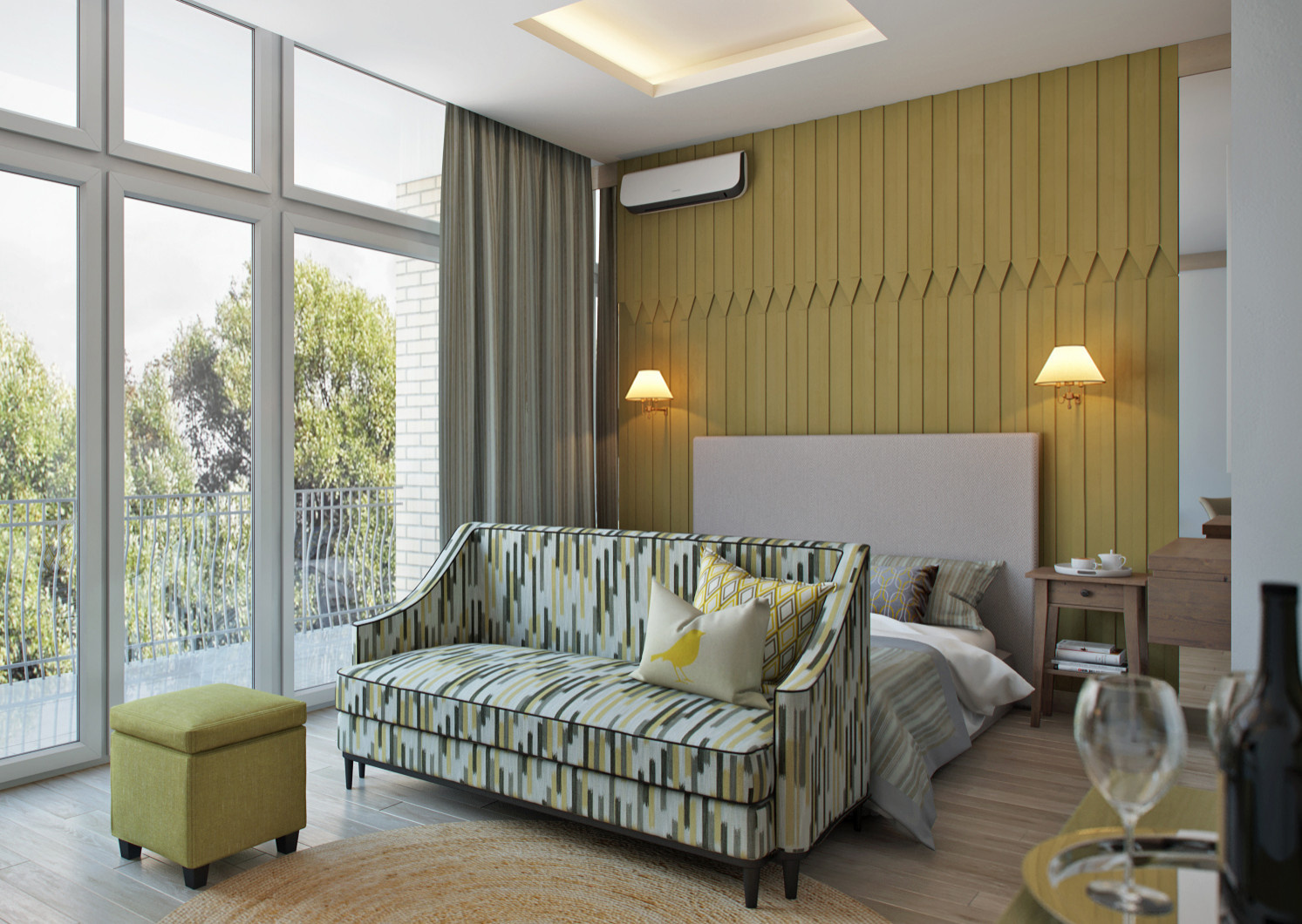 Contry Hotel Rooms