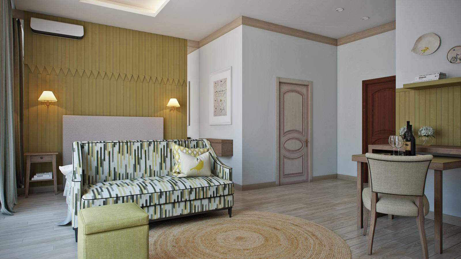Contry Hotel Rooms