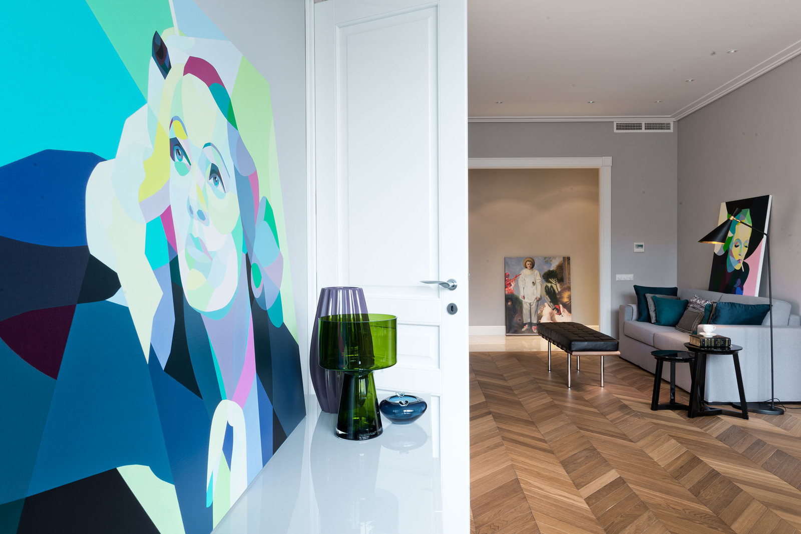 Квартира коллекционера