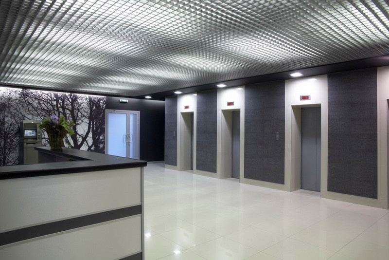 Office center on the territory of ordzhonikidze factory