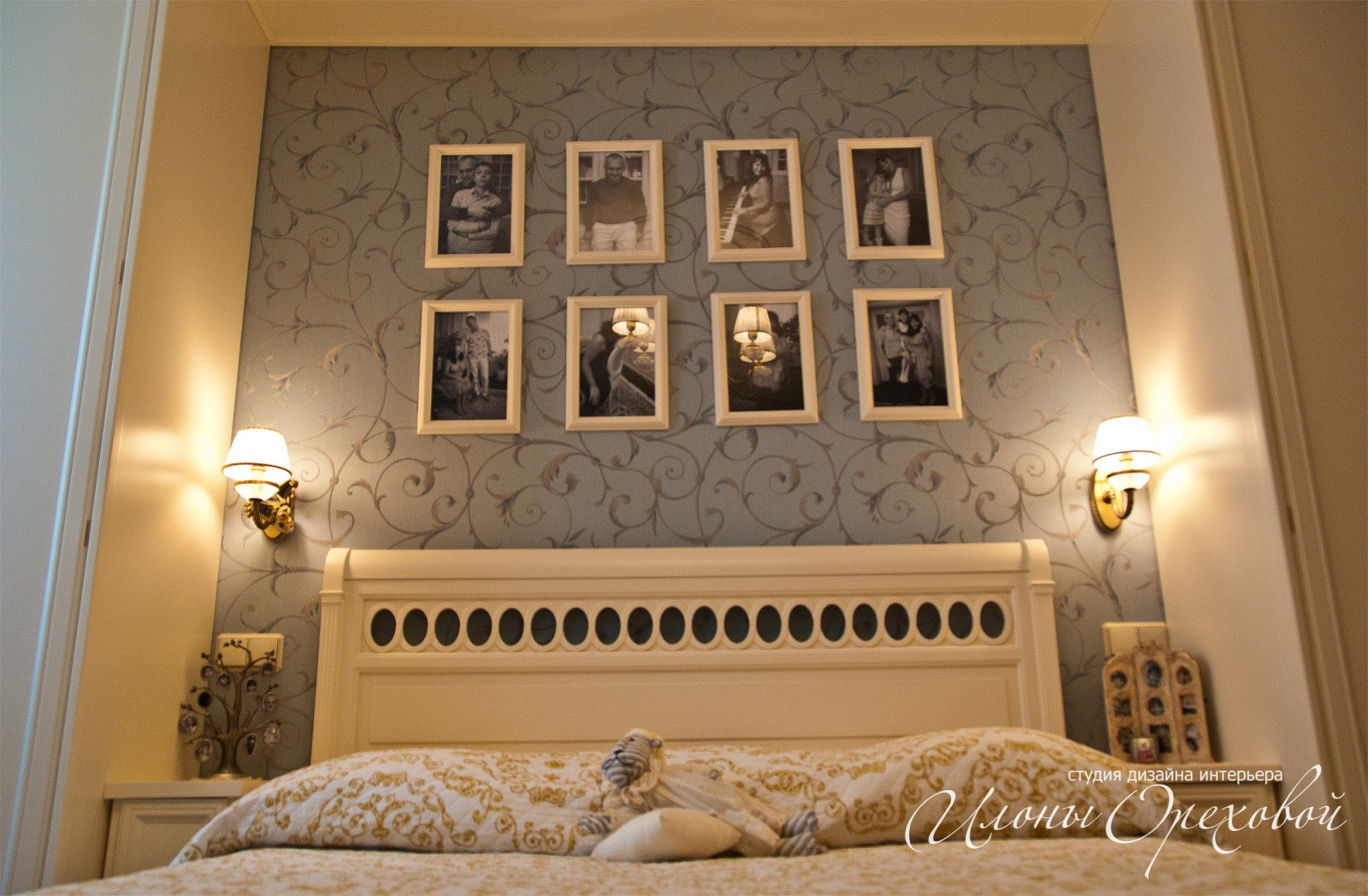 An apartment in Moscow