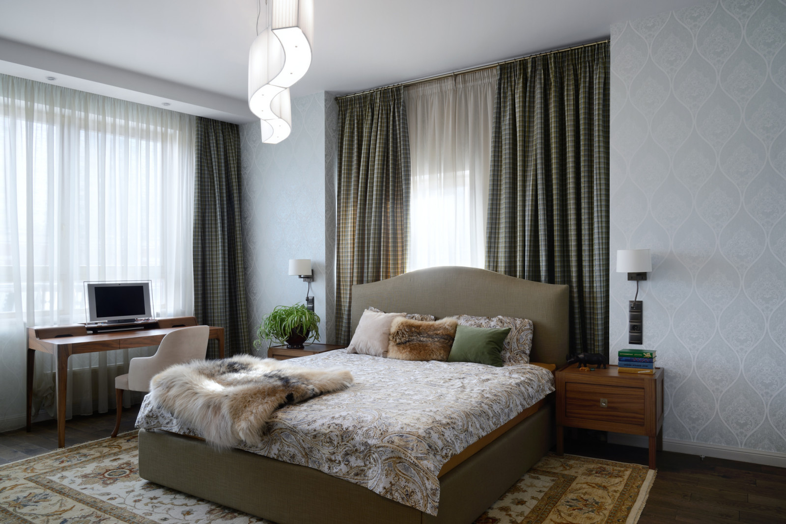Two bedrooms Appartment in Moscow