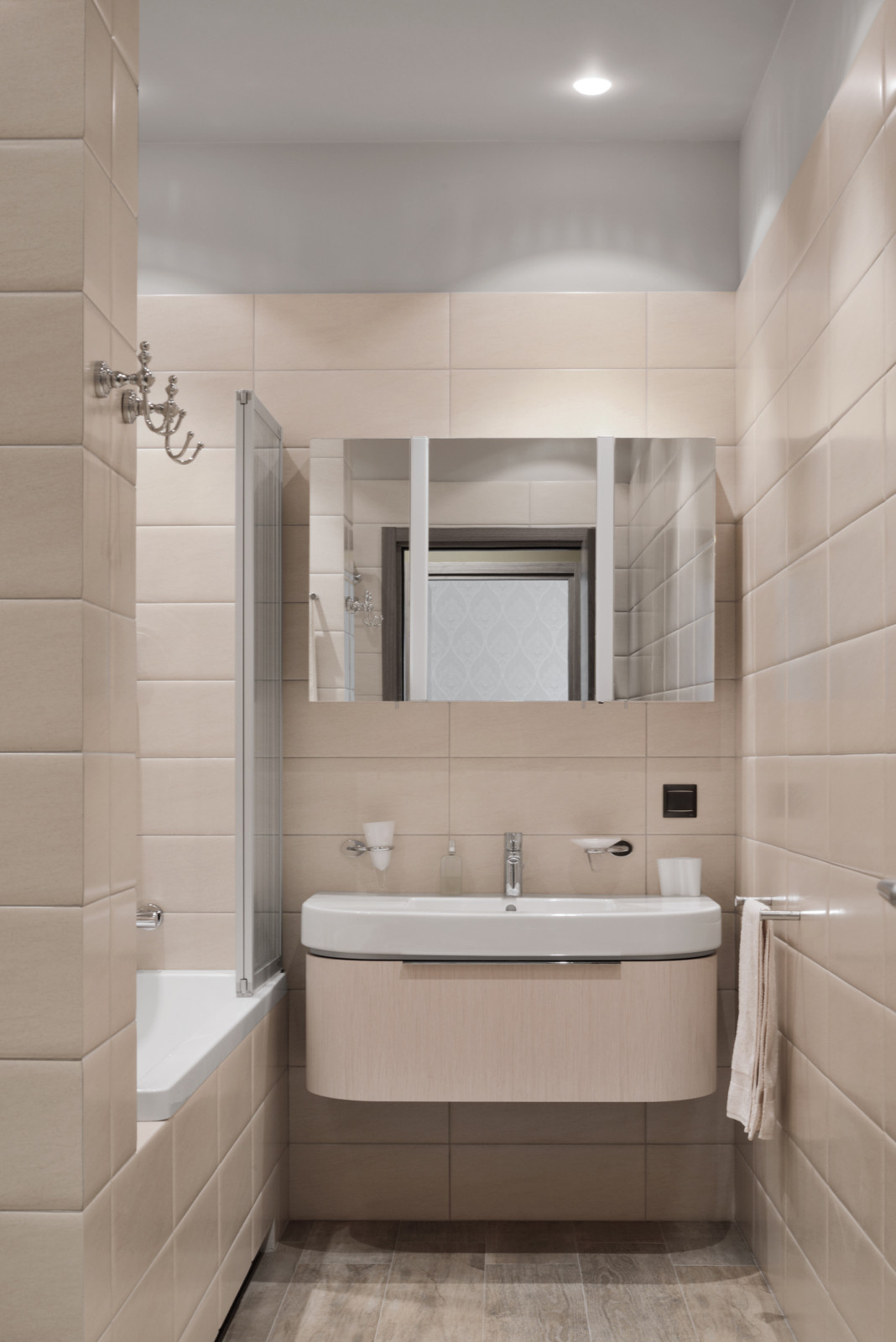 Two bedrooms Appartment in Moscow