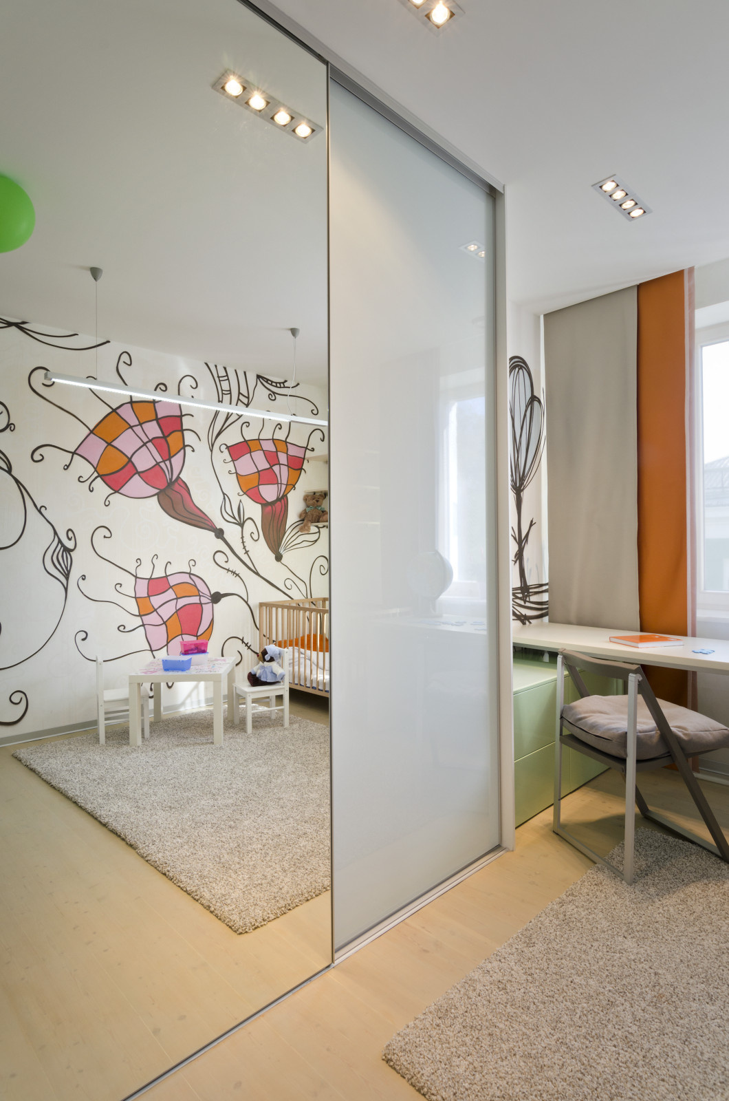 apartment in Akademgorodok