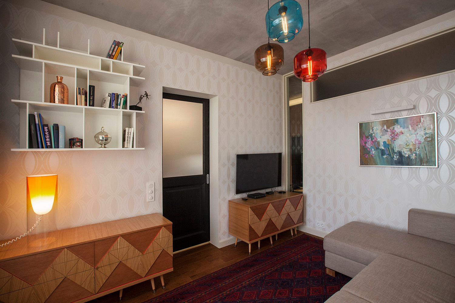 Houzz тур: Квартира с будуаром для деловой женщины