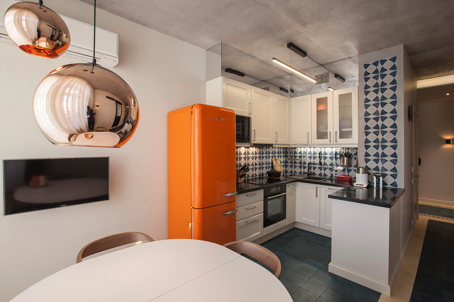 Houzz тур: Квартира с будуаром для деловой женщины