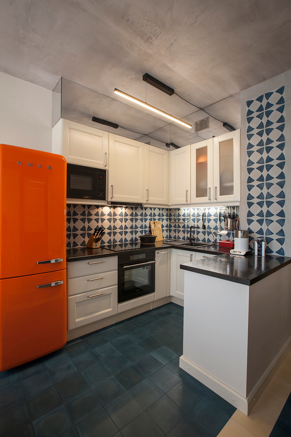 Houzz тур: Квартира с будуаром для деловой женщины