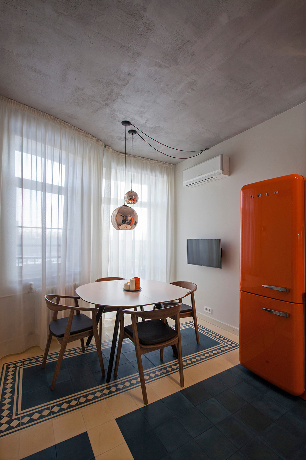 Houzz тур: Квартира с будуаром для деловой женщины