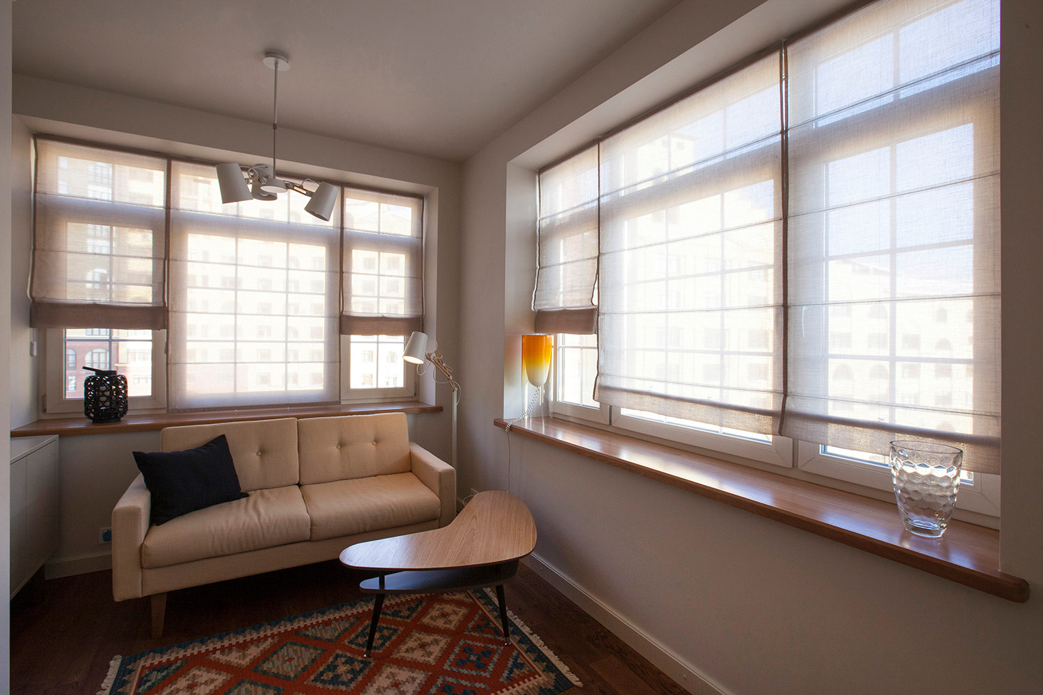 Houzz тур: Квартира с будуаром для деловой женщины