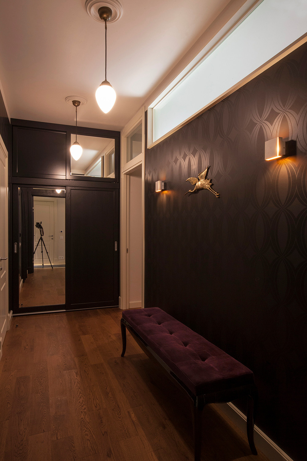 Houzz тур: Квартира с будуаром для деловой женщины